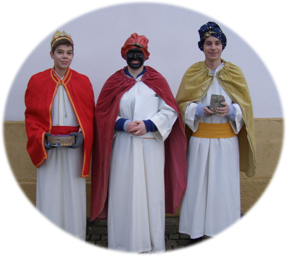 Sternsingeraktion 2012
