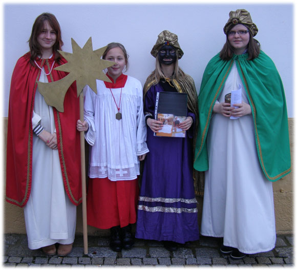 Sternsingeraktion 2012