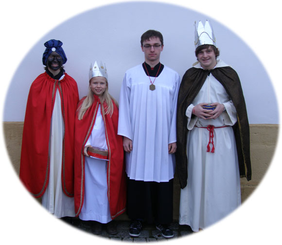 Sternsingeraktion 2012