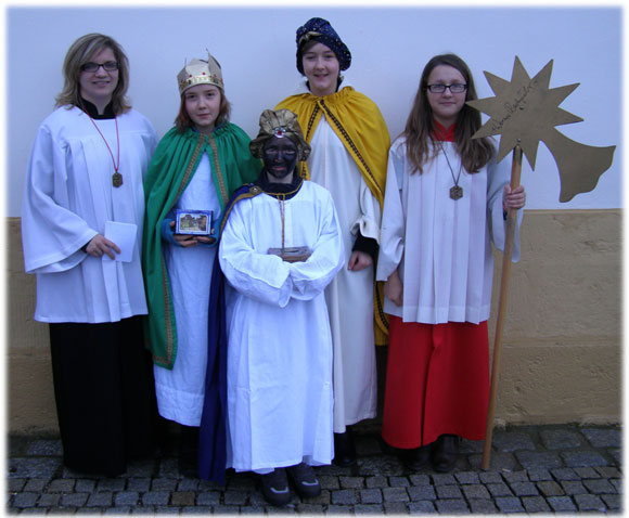 Sternsingeraktion 2012