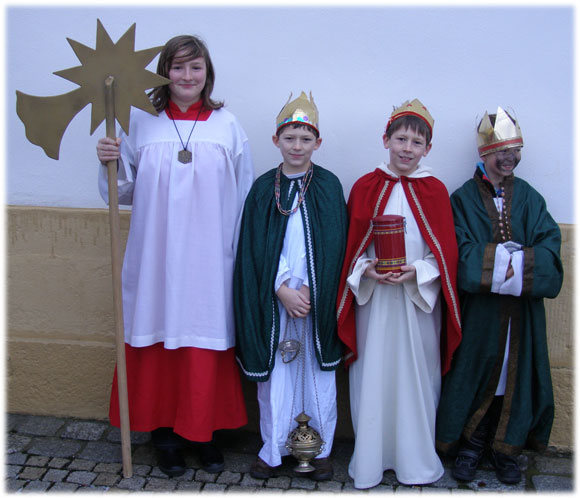 Sternsingeraktion 2012