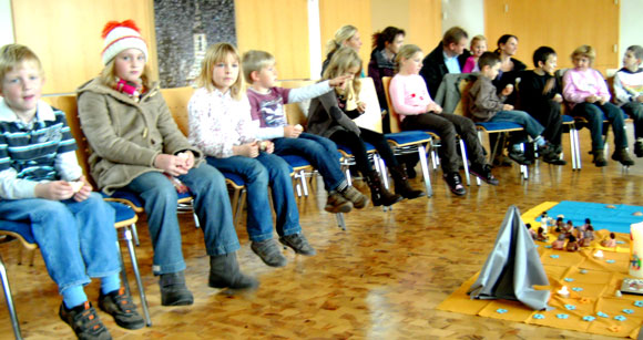 Kinderkirche im Pfarrsaal