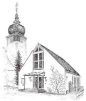 Pfarrheim St.Peter und Paul mit Kirchturm