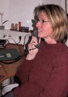 Susanne R�hner - Leiterin der Telefonseelsorge in Bamberg