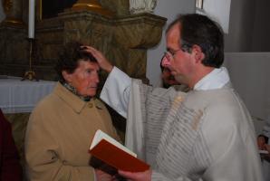 Krankensalbung im Gemeindegottesdienst