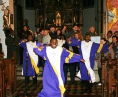 Gospelsingers in Se�lach