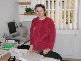 Sekret�rin Frau Stelzer