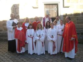 Firmung 2010 in Se�lach