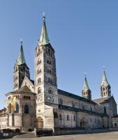 Aussenansicht des Doms