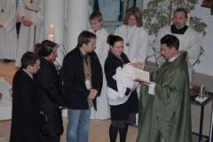 Tauffeier in St. Nikolaus