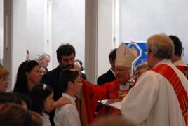 Firmung in St. Nikolaus