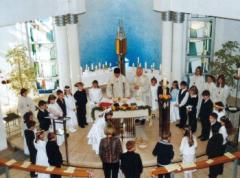 Erstkommunionfeier in St. Nikolaus
