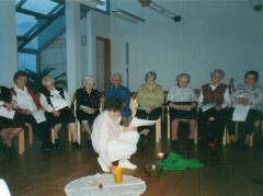 Treffen im Gemeindezentrum St. Nikolaus