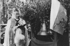 Weihe der Nikolausglocke am 14. Mai 1950