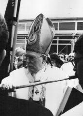 Einweihung der Nikolaus-Kirche 1991