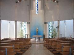 Blick zum Altar