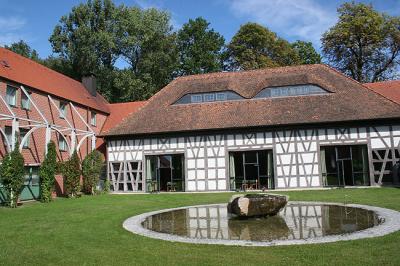 Innenhof des Edith-Stei-Haus