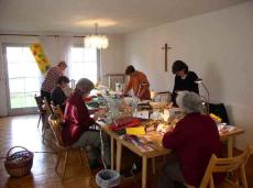 Die Kersbacher Patchworkgruppe in Aktion