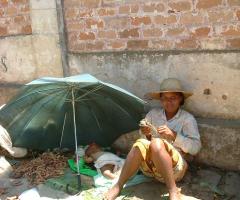 „madagassische Maria mit Kind“  2006