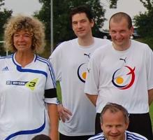 Susanne Rohrer, Ralph Olbrich, Edwin Berner (li).