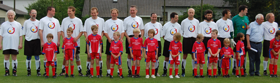 Bayernauswahl in Hienheim 2009