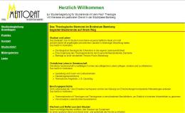 Theologisches Mentorat - Startseite Homepage