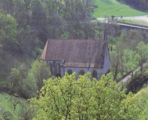 Die Kirche Unsere liebe Frau von Kobolzell