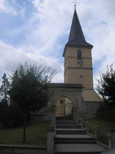 Laurentiuskirche in Gebsattel