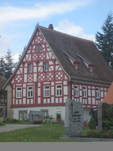 Pfarrhaus Gebsattel