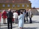 Gruppenbild mit unserer Geistlichkeit vor der Basilika St. Anna