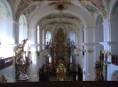 Das Innere der Wemdinger Basilika