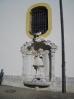 Muttergottes mit Kind an der Au�enfassade der Basilika