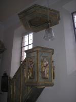 Bellershausen, Kanzel
