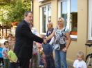 25-j�hriges Dienstjubil�um von Jutta H�rner