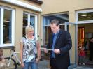 Pfarrer Harald Sassik gratuliert herzlich