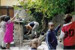 Besch�ftigung mit verschiedenen Kr�utern