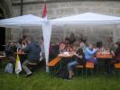 Auch das Essen war toll