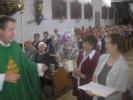 Ehrung f�r die Blumenfrauen