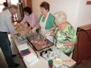 Gutes Essen und tolle Helfer