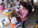 Kinderschminken mit Layla