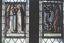 Fenster des Kirchenschiffes