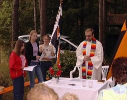 Kolping - Messe beim Familensonntag
