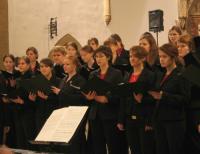 Weihnachtskonzert 2005 des Jugendchores