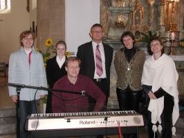 Kirchenband 'Mixtur'