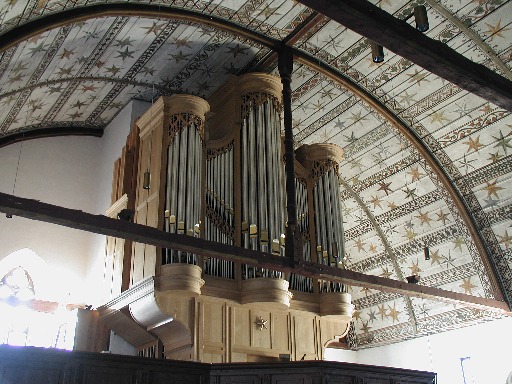 Metzler-Orgel in der Parrkirche St. Magdalena