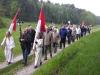 Flurprozession nach Steinbach und Hauptendorf