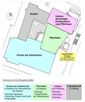 Grafik Pfarrzentrum