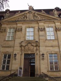 Eingang des Di�zesanmuseums Bamberg