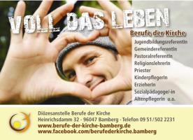 Voll das Leben - Berufe in der Kirche