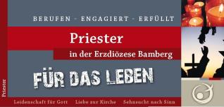 Titelseite Flyer Priester